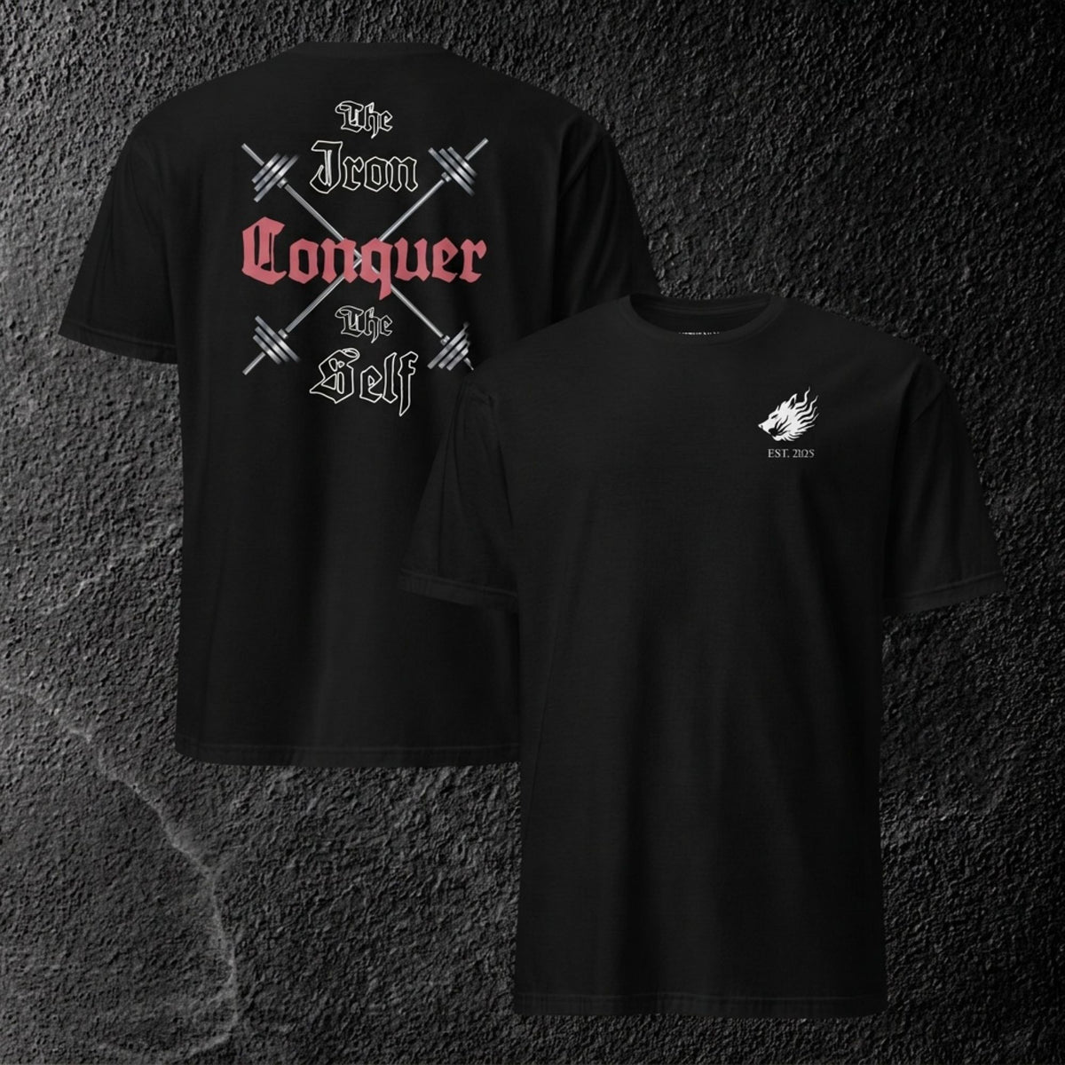 Conquer Shirt - Black
