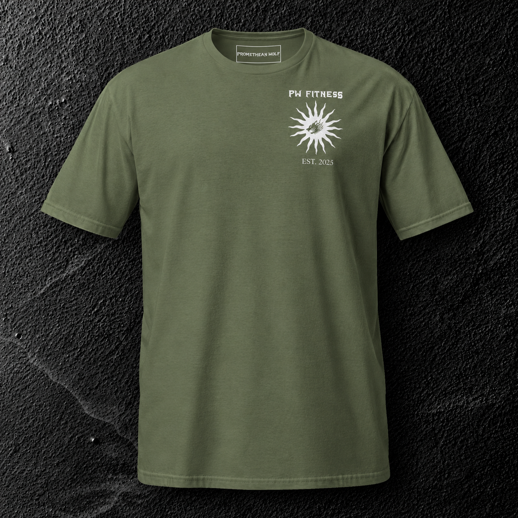 5 A.M. Cold Shower Brigade Shirt - Military Green
