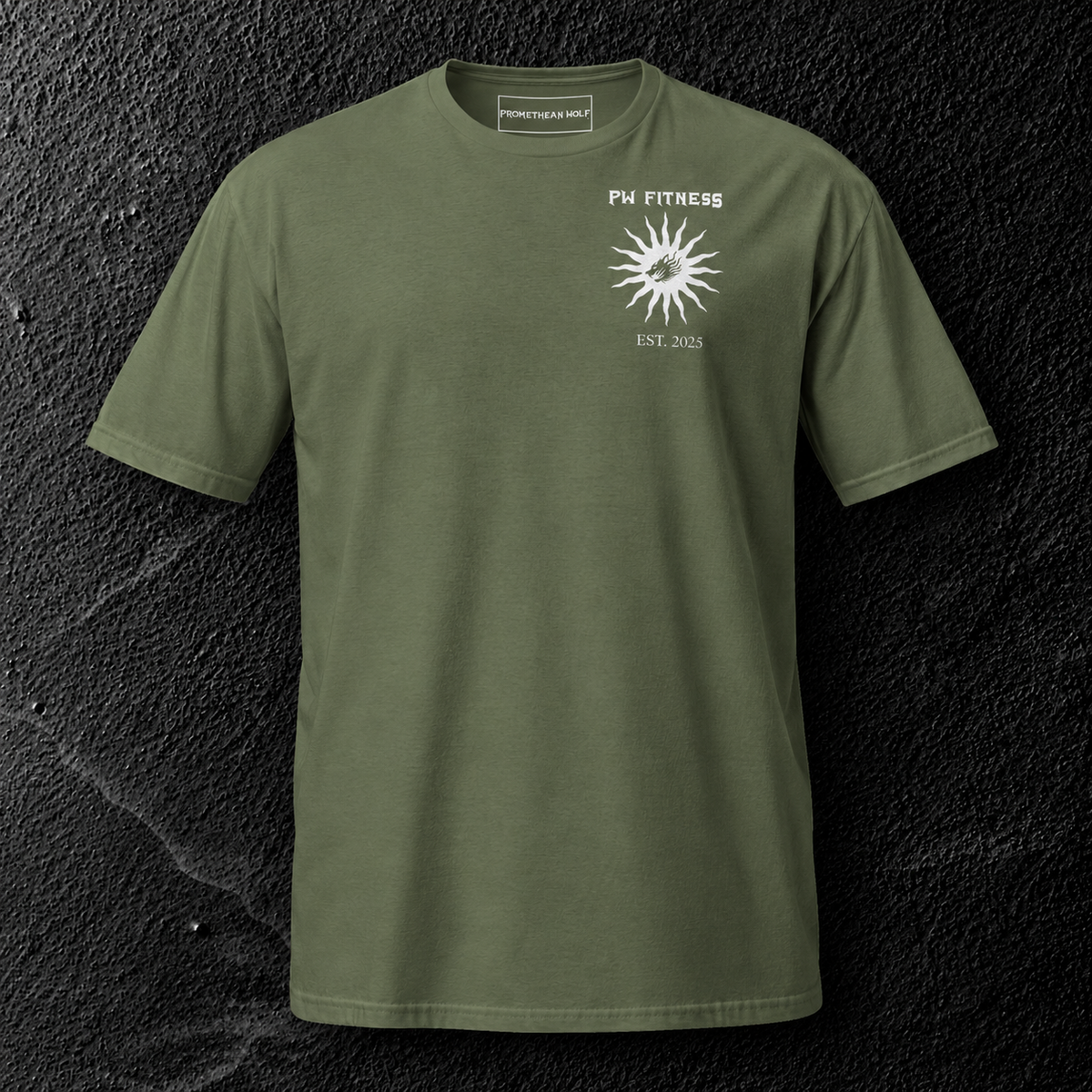 5 A.M. Cold Shower Brigade Shirt - Military Green