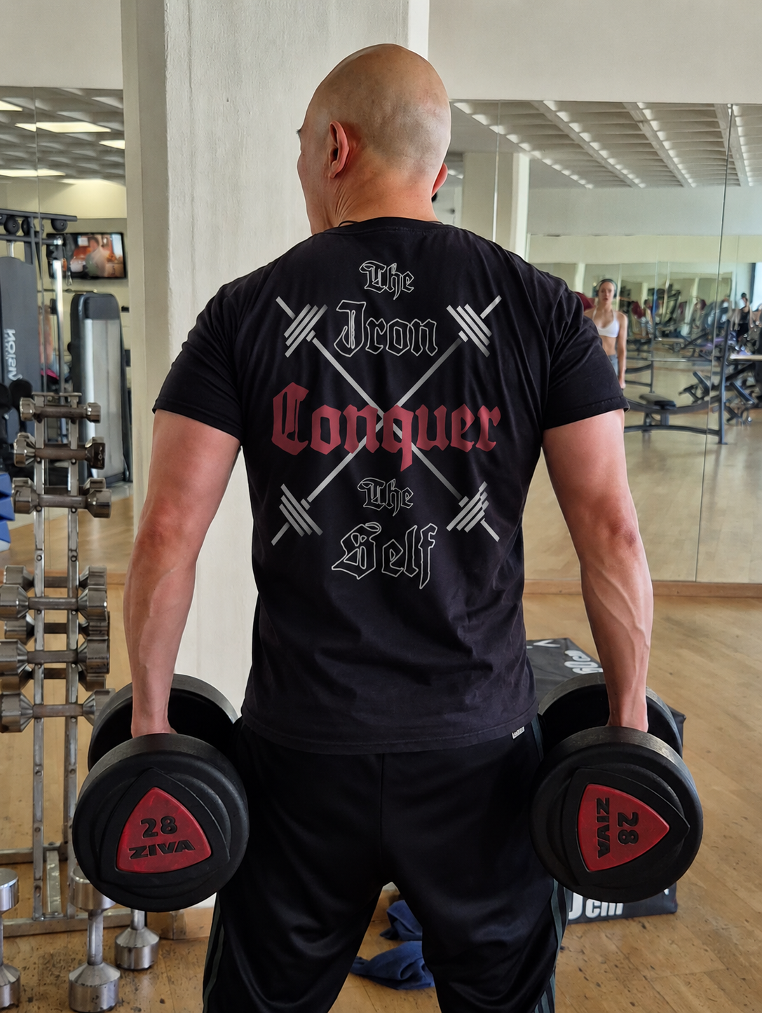 Conquer Shirt - Black