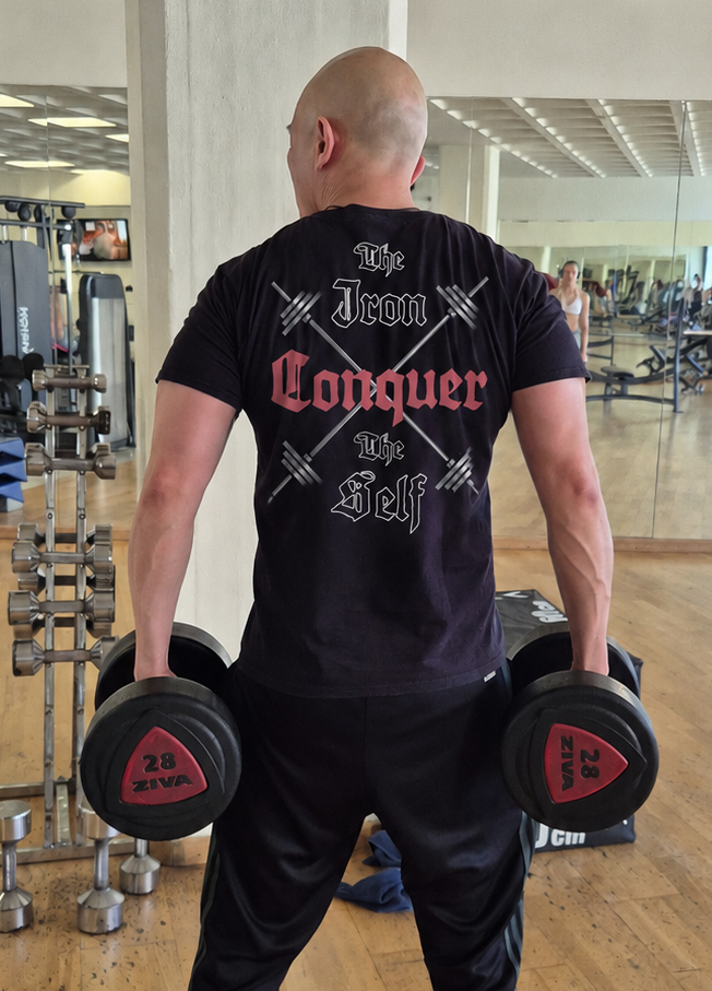 Conquer Shirt - Black