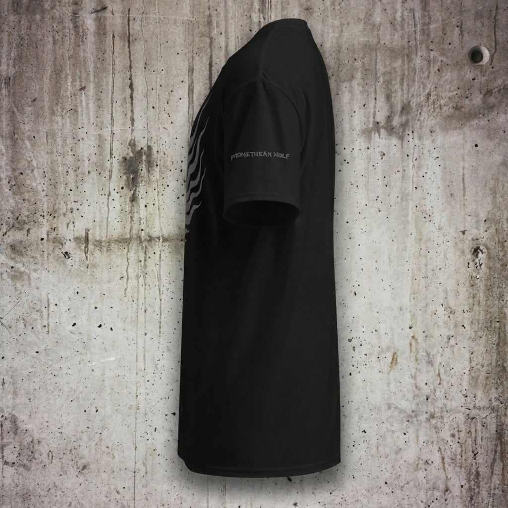 Wolf Logo Shirt - Black