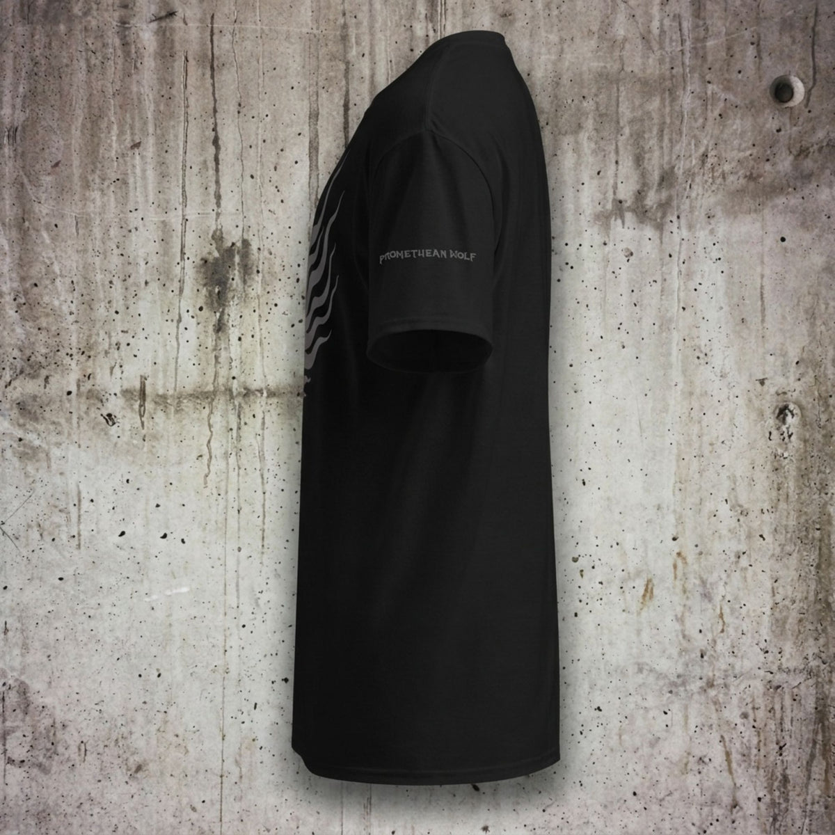 Wolf Logo Shirt - Black