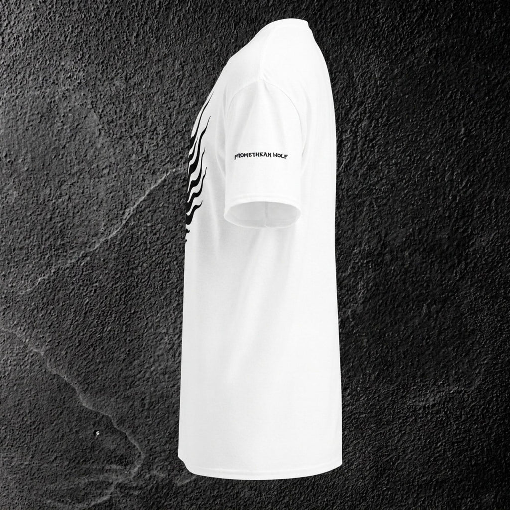 Wolf Logo Shirt - White