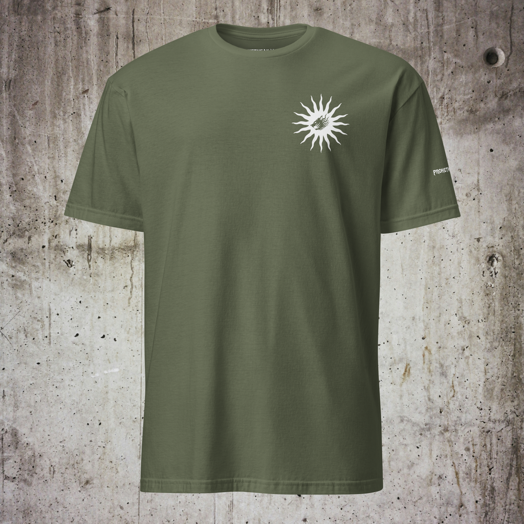 Wolf Sun Sigil Shirt - Military Green